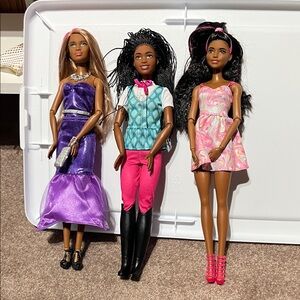 Fashion Dolls Set